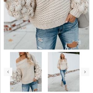 Vici Sweaters - VICI Balloon sleeve sweater Vici Sweaters - VICI Balloon sleeve sweater